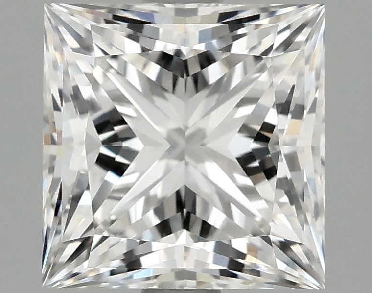 2.18 ct. princess Lab Grown Diamond front image