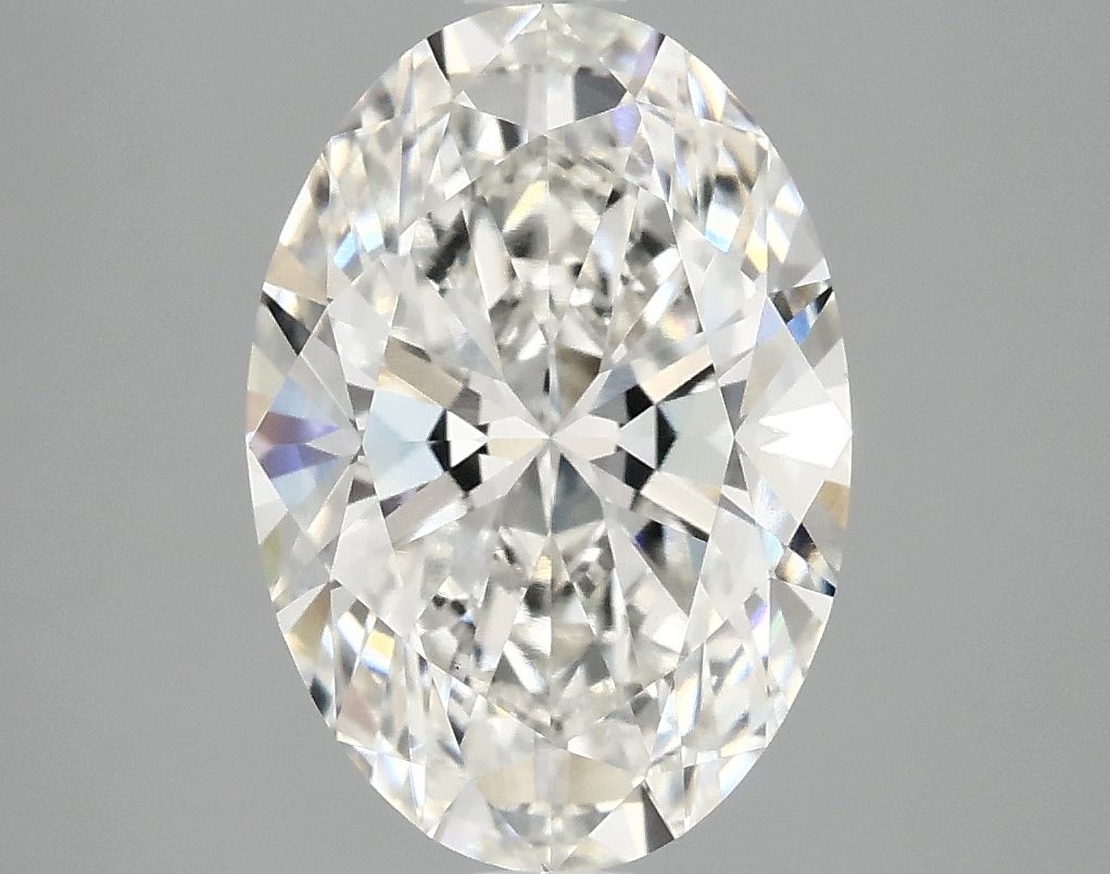 3.07 ct. oval Lab Grown Diamond front image