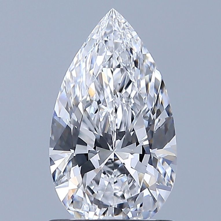 1.01 ct. pear Lab Grown Diamond front image