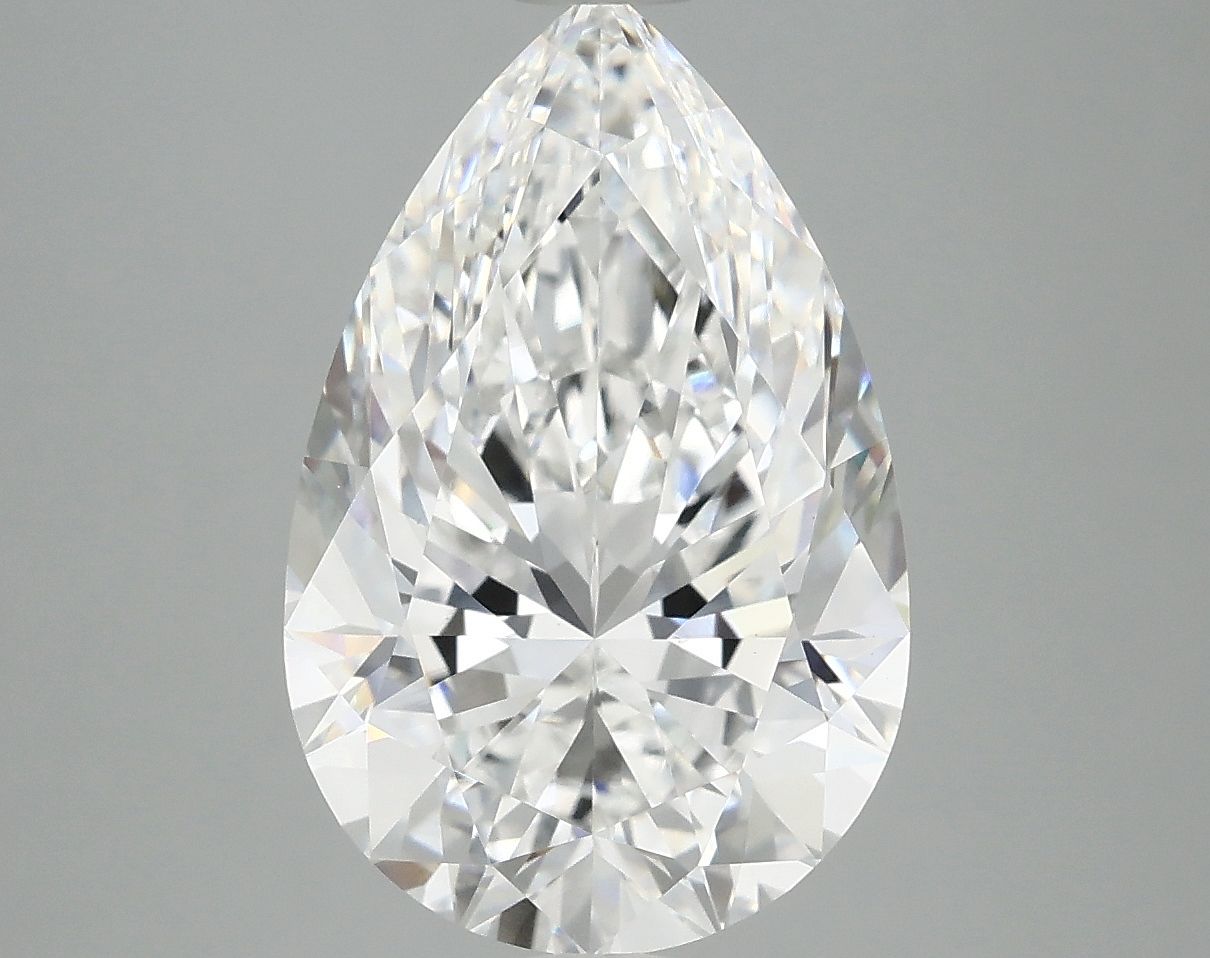 5.06 ct. pear Lab Grown Diamond front image