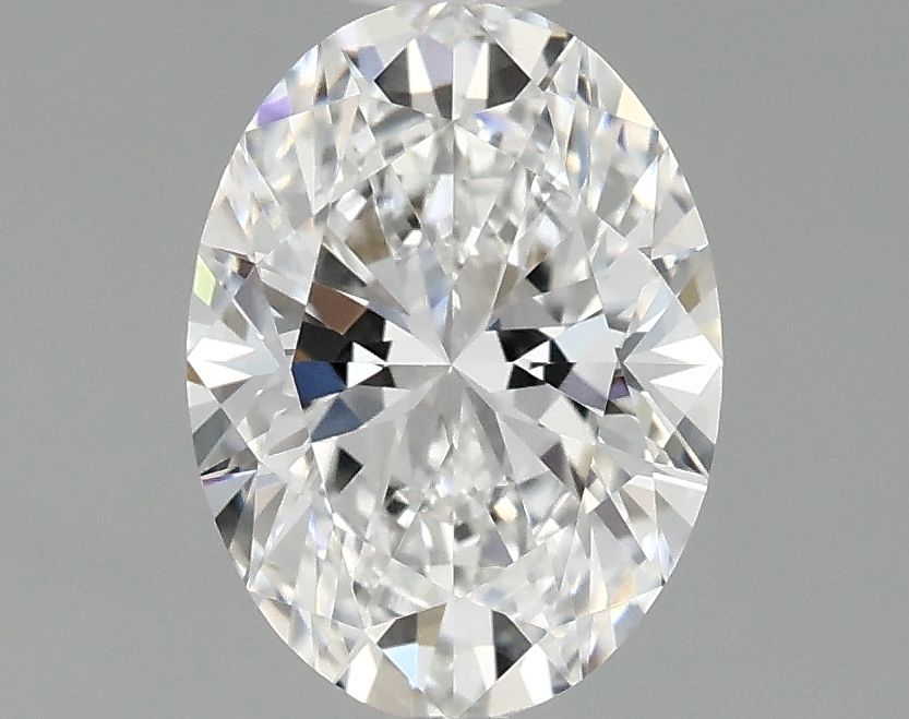 1.10 ct. oval Lab Grown Diamond front image