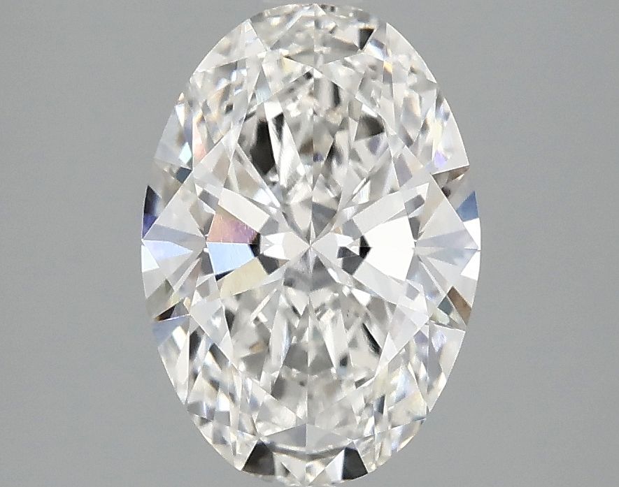 2.02 ct. oval Lab Grown Diamond front image