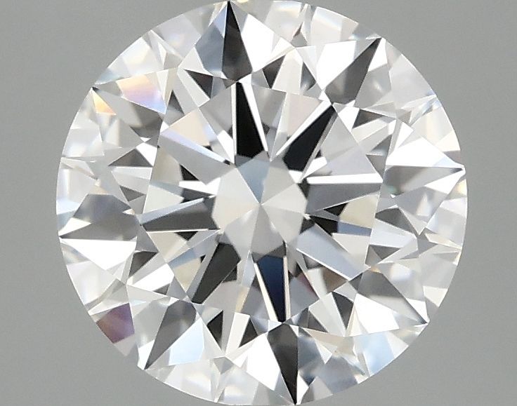 2.55 ct. round Lab Grown Diamond front image