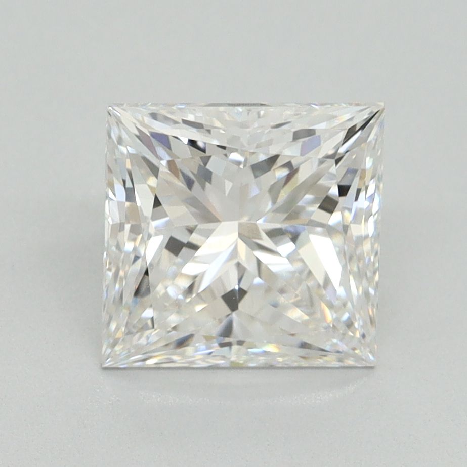 2.18 ct. princess Lab Grown Diamond front image