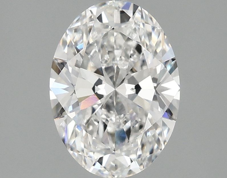 1.62 ct. oval Lab Grown Diamond front image