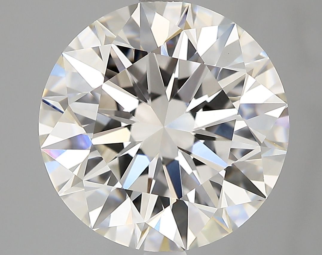 5.06 ct. round Lab Grown Diamond front image