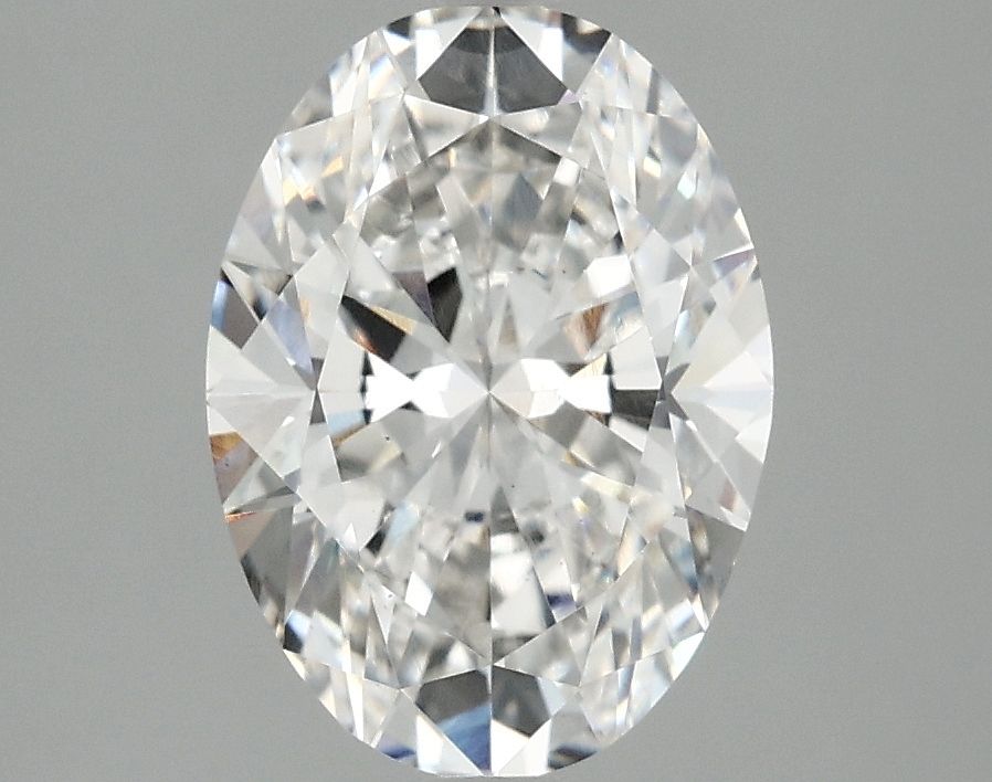 2.50 ct. oval Lab Grown Diamond front image