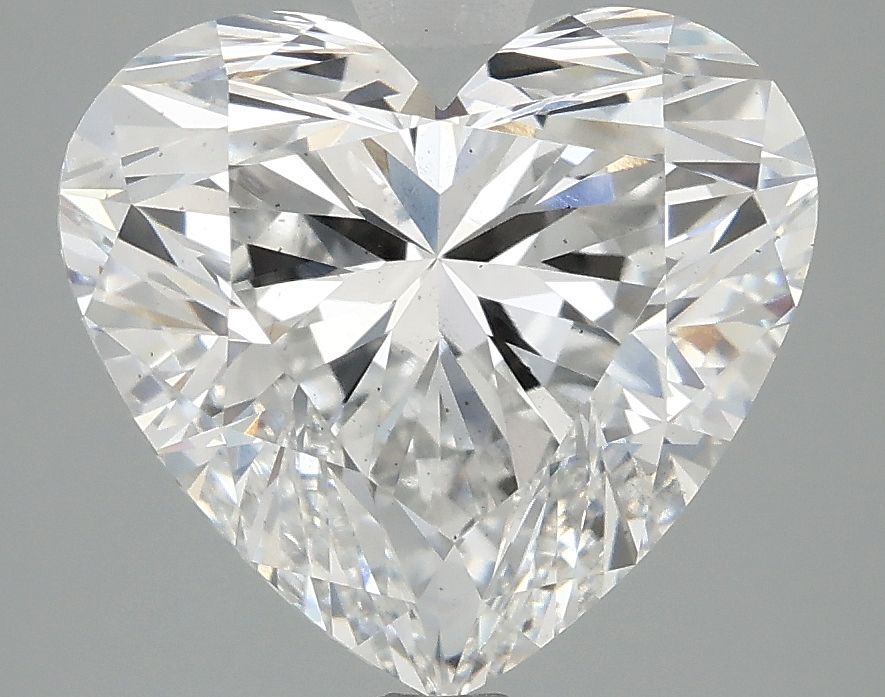 4.10 ct. heart Lab Grown Diamond front image