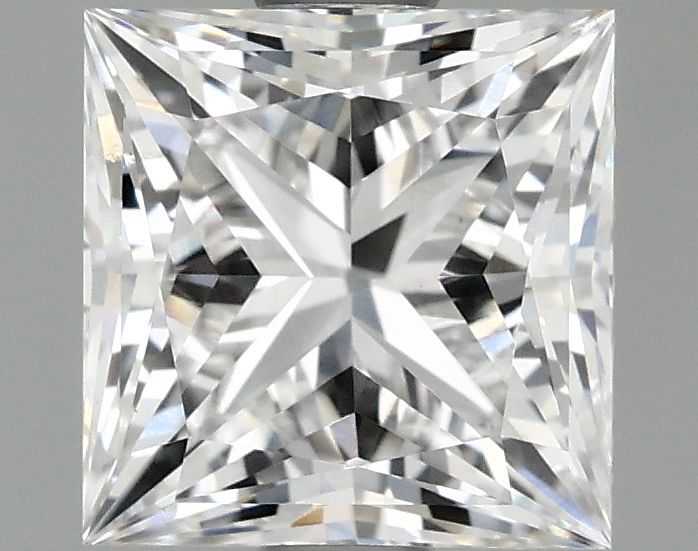 1.07 ct. princess Lab Grown Diamond front image
