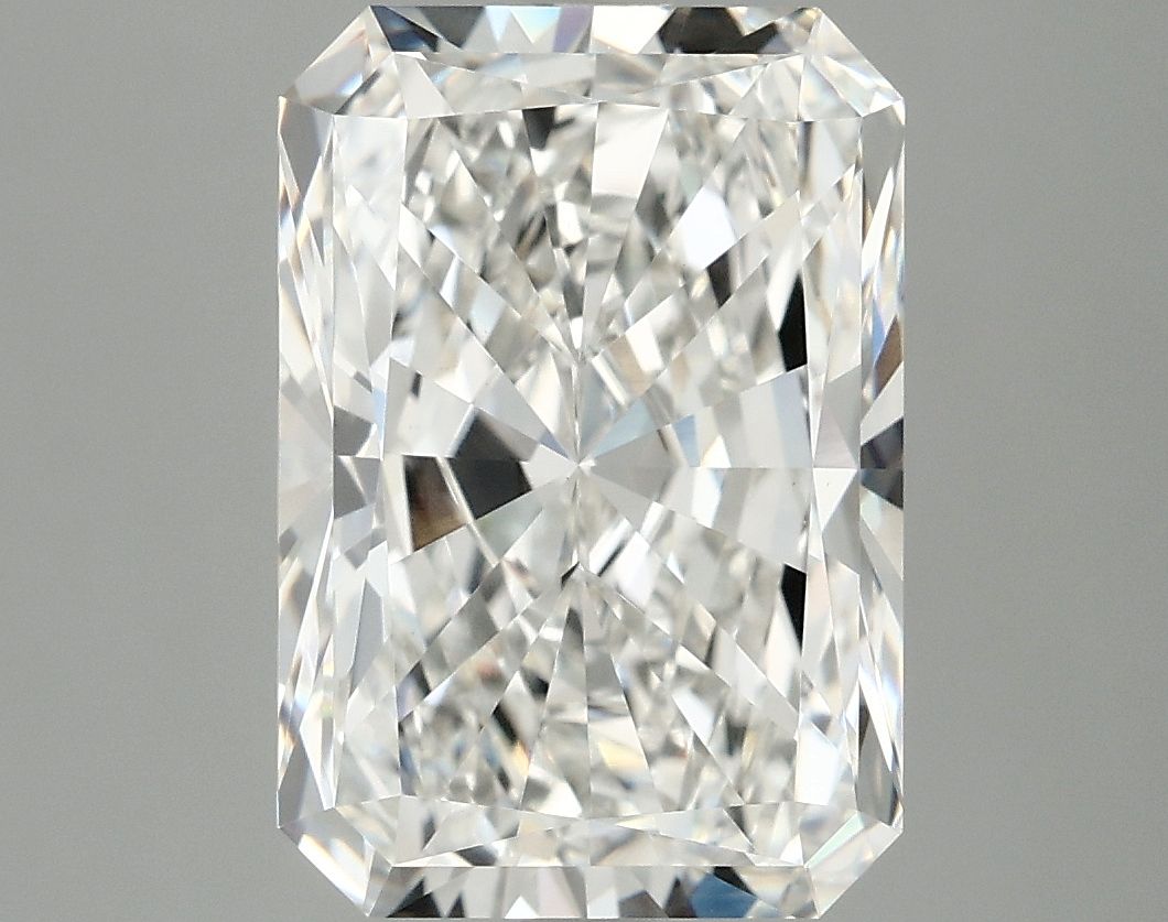 5.03 ct. radiant Lab Grown Diamond front image
