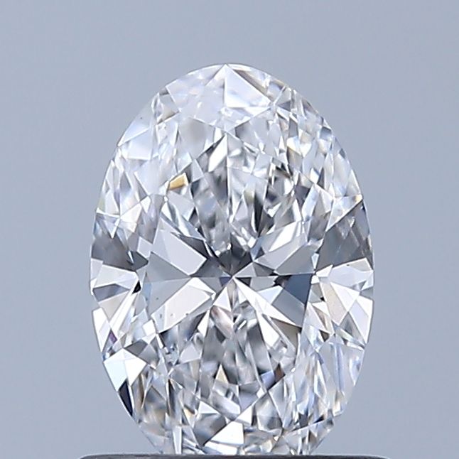 0.64 ct. oval Lab Grown Diamond front image