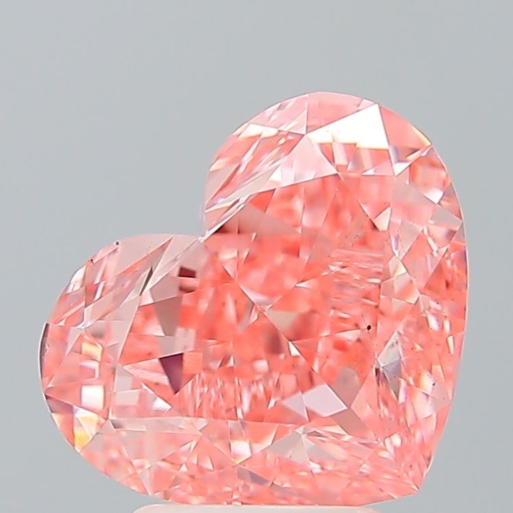4.12 ct. heart Lab Grown Diamond front image