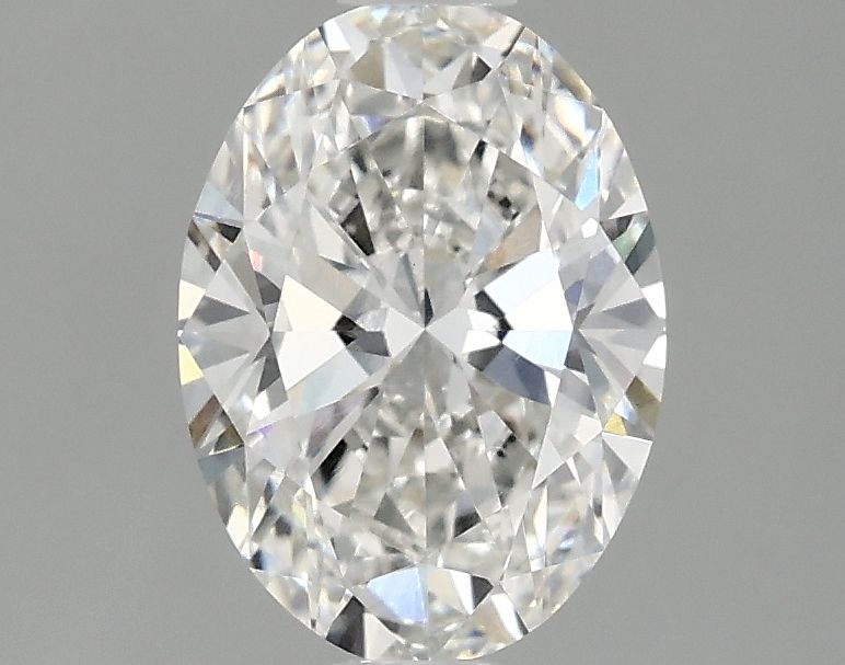 1.52 ct. oval Lab Grown Diamond front image