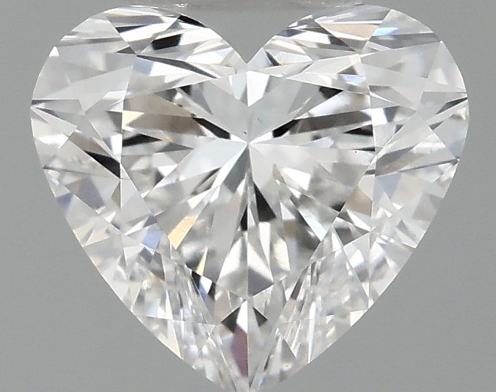 1.07 ct. heart Lab Grown Diamond front image