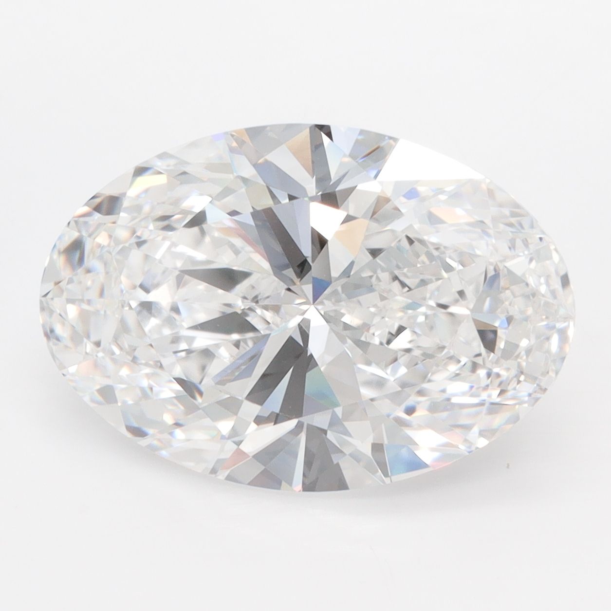 Diament LG owalny, 6.2 ct, E, VVS1