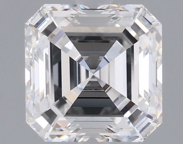 1.53 ct. asscher Lab Grown Diamond front image