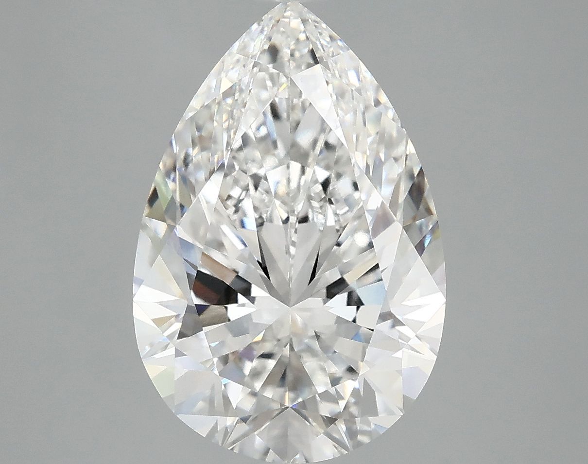 5.06 ct. pear Lab Grown Diamond front image