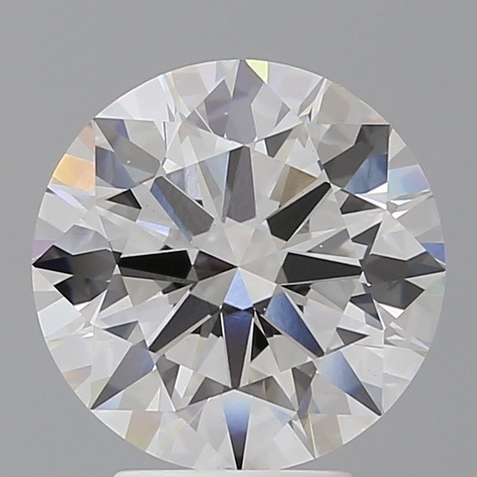 4.09 ct. round Lab Grown Diamond front image