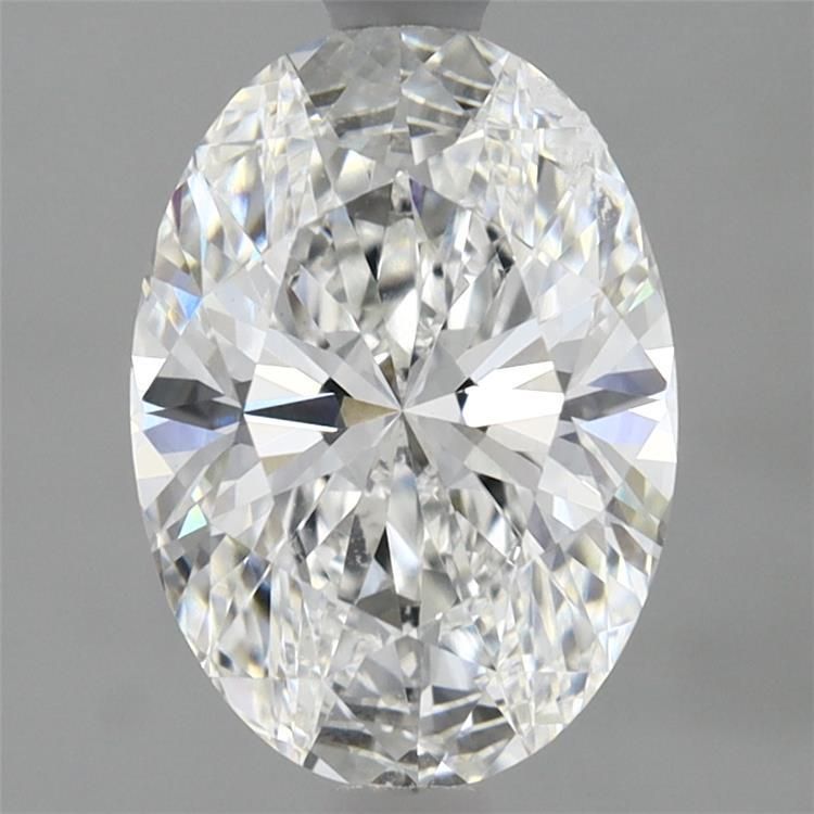 2.11 ct. oval Lab Grown Diamond front image