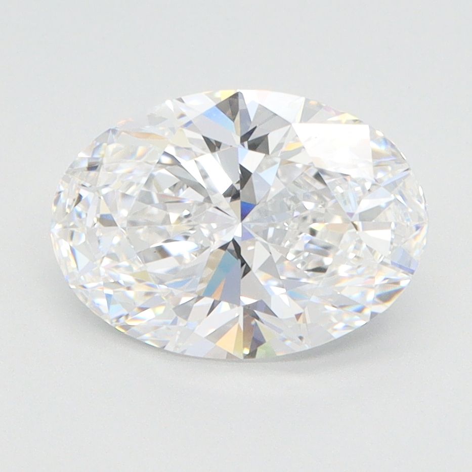 2.07 ct. oval Lab Grown Diamond front image