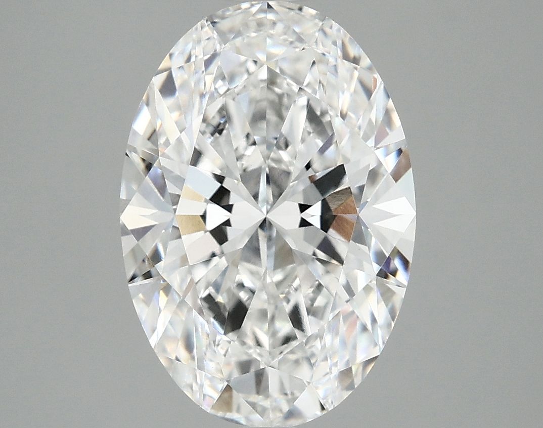 3.90 ct. oval Lab Grown Diamond front image