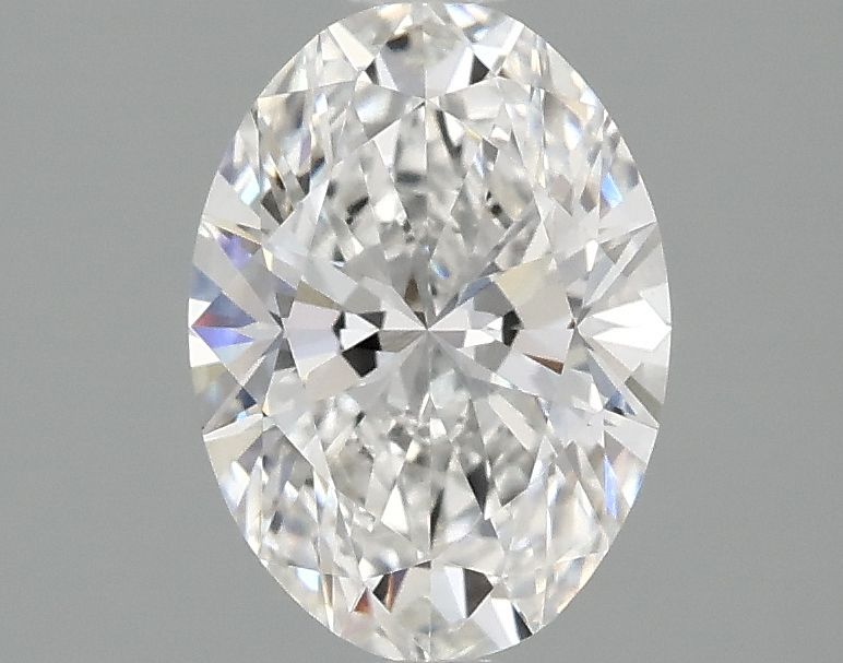 1.42 ct. oval Lab Grown Diamond front image