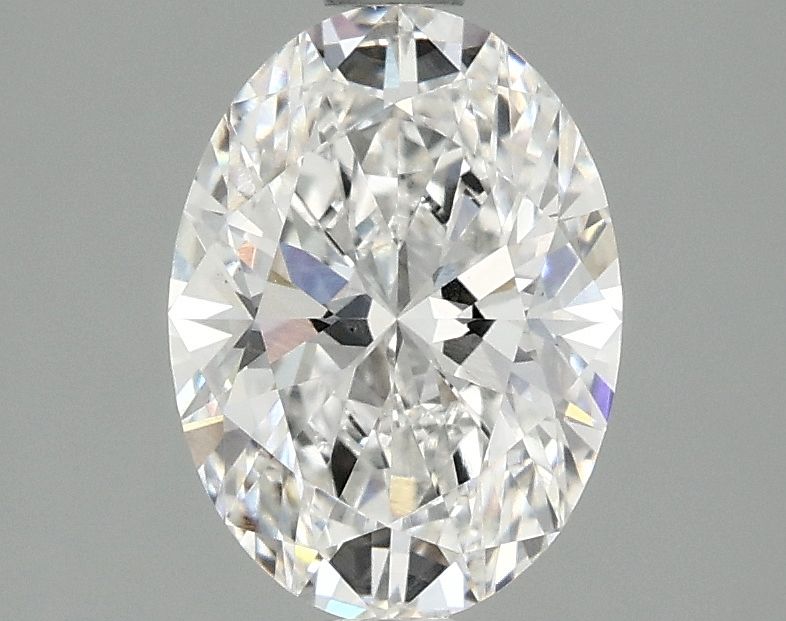 1.59 ct. oval Lab Grown Diamond front image
