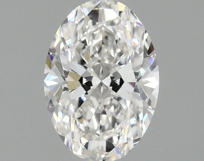1.09 ct. oval Lab Grown Diamond front image