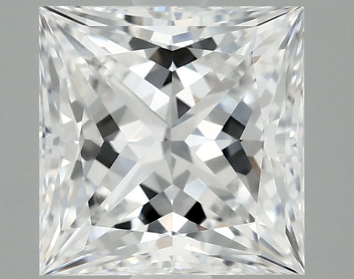 1.92 ct. princess Lab Grown Diamond front image