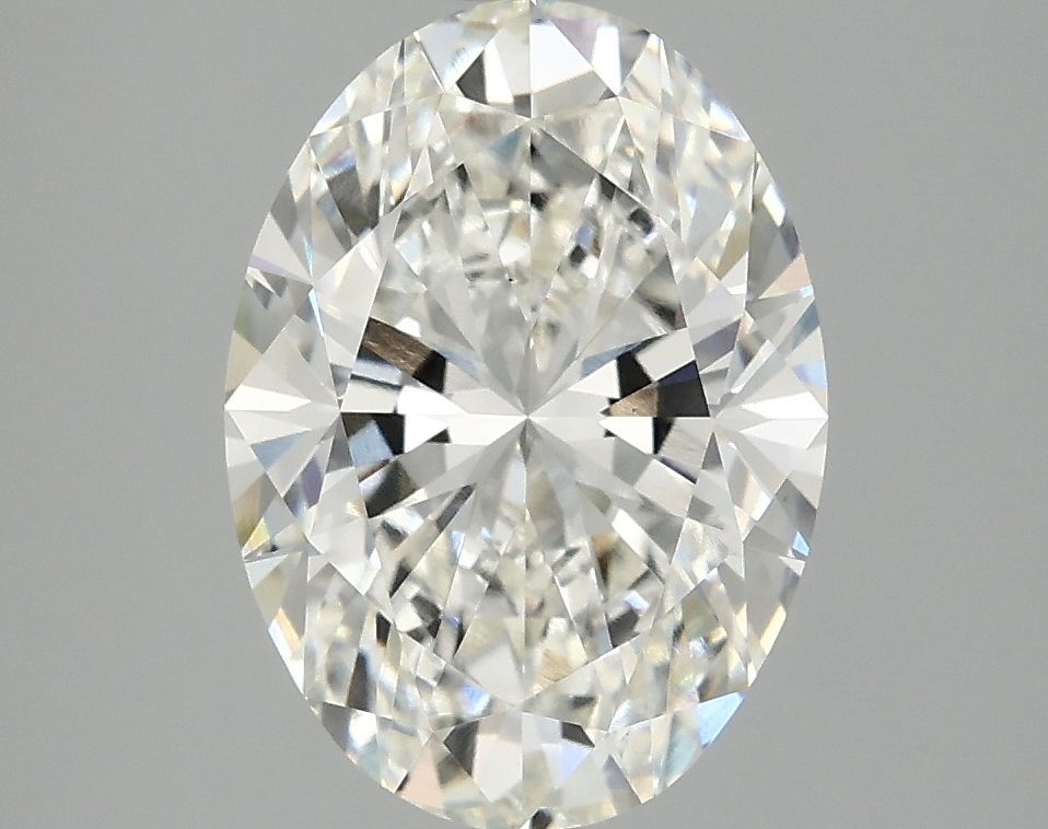 3.06 ct. oval Lab Grown Diamond front image