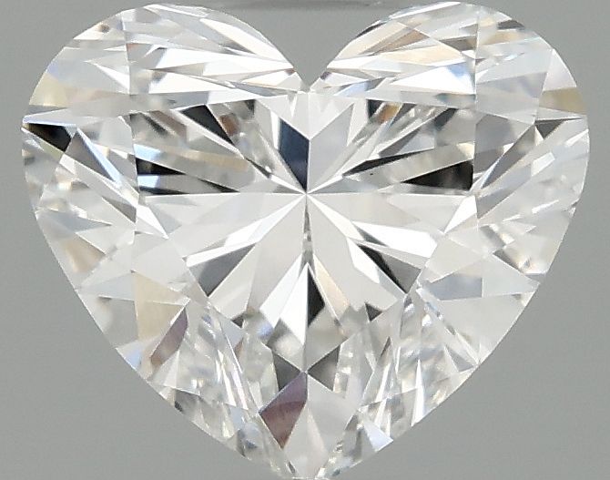 1.10 ct. heart Lab Grown Diamond front image
