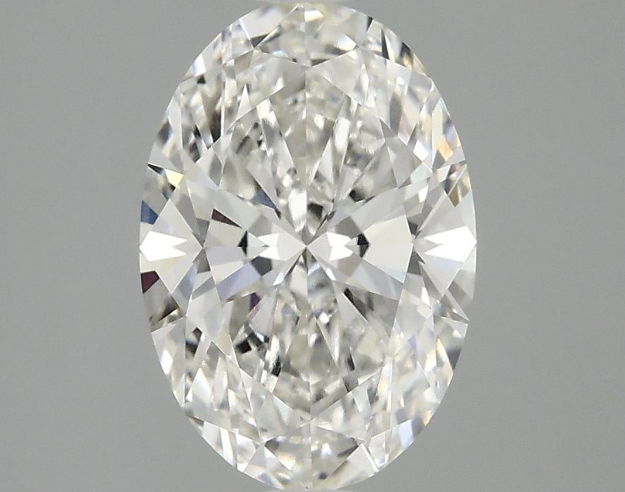 2.01 ct. oval Lab Grown Diamond front image