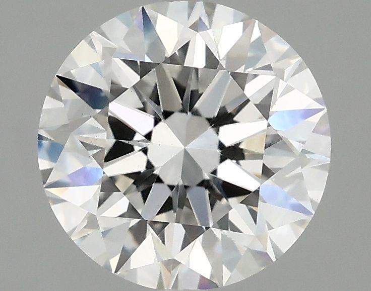 2.05 ct. round Lab Grown Diamond front image