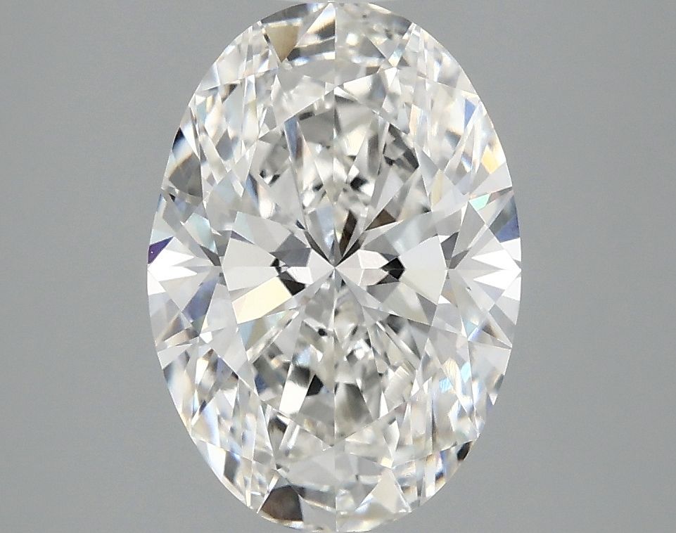 2.84 ct. oval Lab Grown Diamond front image