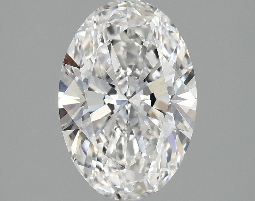 1.97 ct. oval Lab Grown Diamond front image