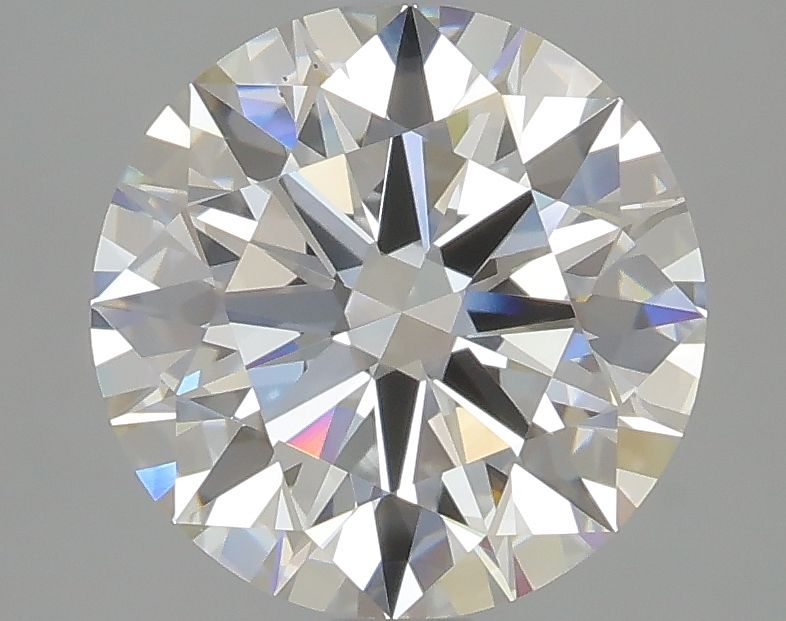 2.88 ct. round Lab Grown Diamond front image