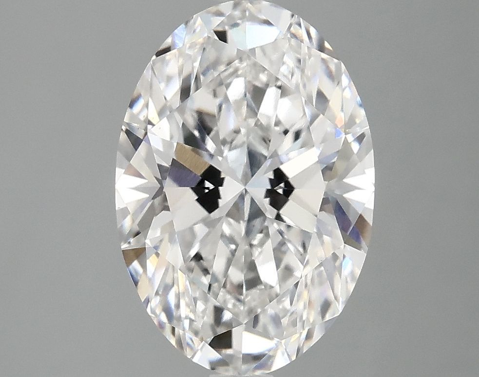 2.87 ct. oval Lab Grown Diamond front image