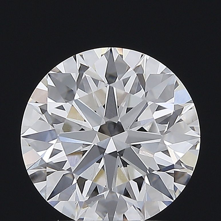 2.43 ct. round Lab Grown Diamond front image
