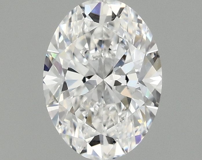 1.03 ct. oval Lab Grown Diamond front image