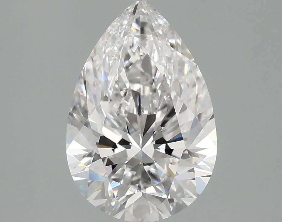 2.08 ct. pear Lab Grown Diamond front image