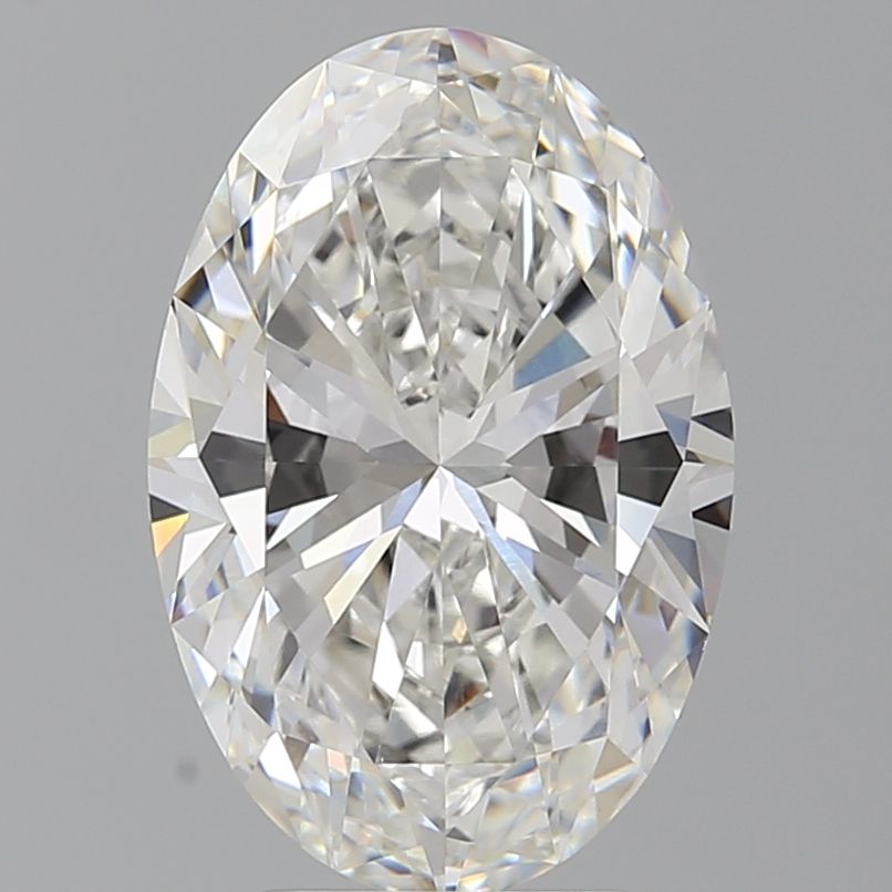 4.59 ct. oval Lab Grown Diamond front image