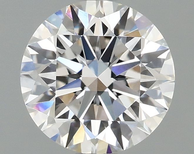1.10 ct. round Lab Grown Diamond front image