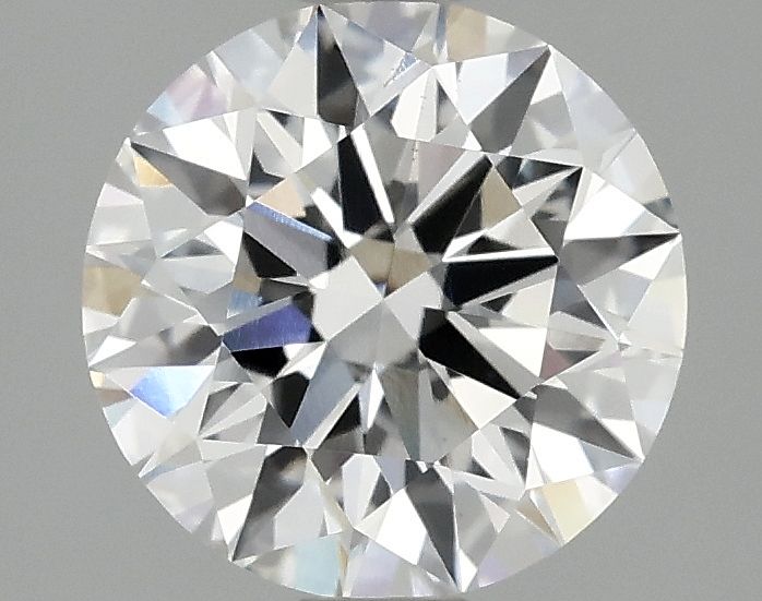 1.93 ct. round Lab Grown Diamond front image