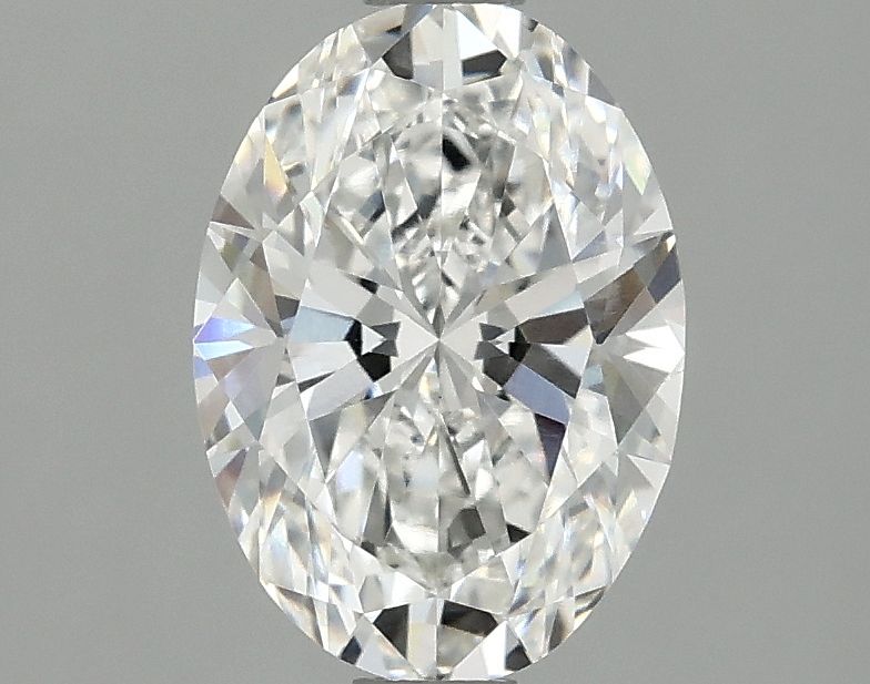 1.52 ct. oval Lab Grown Diamond front image