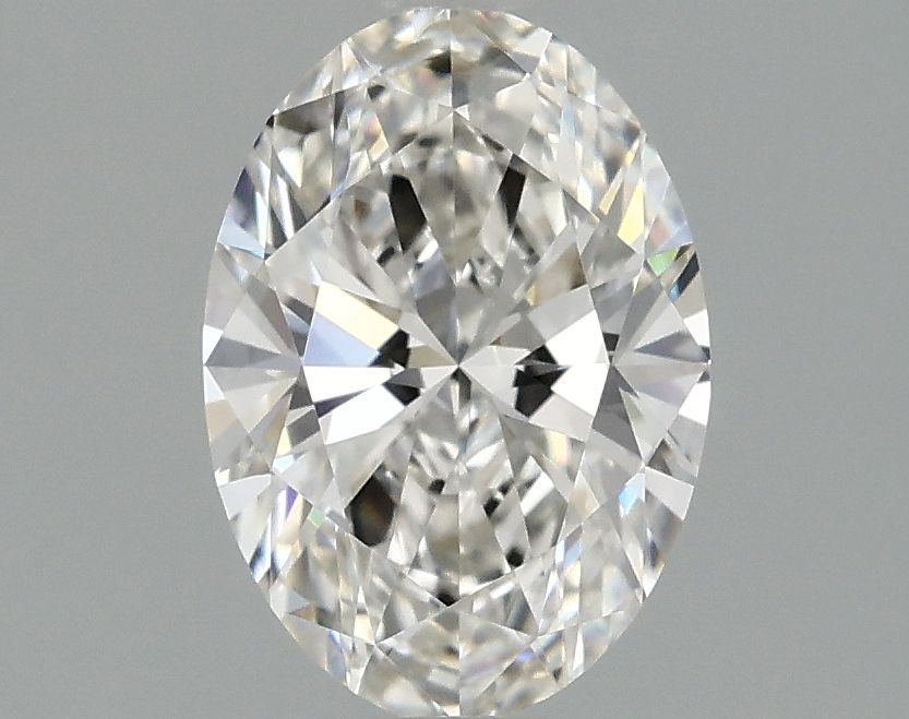 1.04 ct. oval Lab Grown Diamond front image
