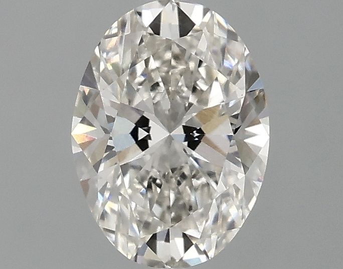 1.08 ct. oval Lab Grown Diamond front image