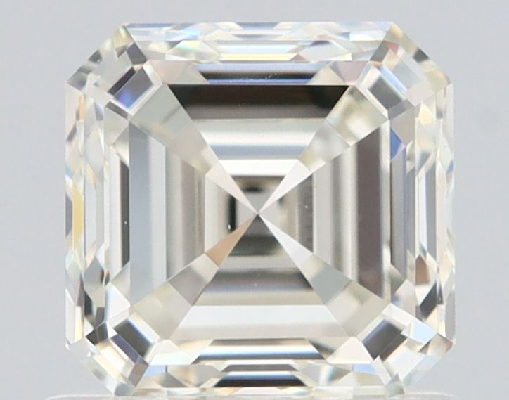 1 Carat Asscher Diamond J VVS2