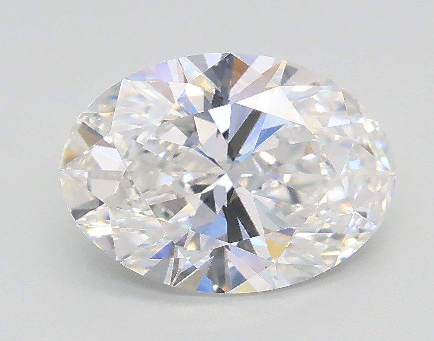 1.53 ct. oval Lab Grown Diamond front image