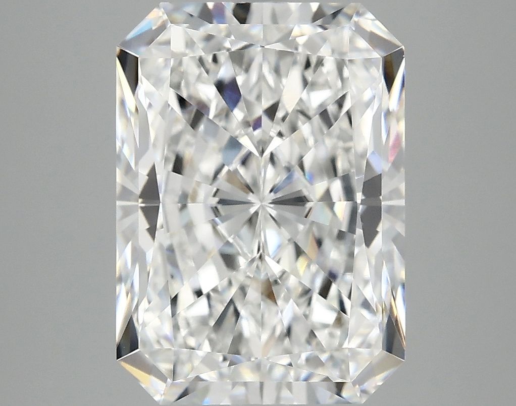 5.09 ct. radiant Lab Grown Diamond front image