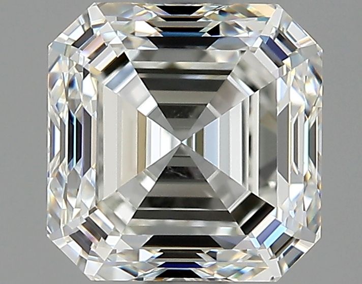 1.80 ct Asscher diamond